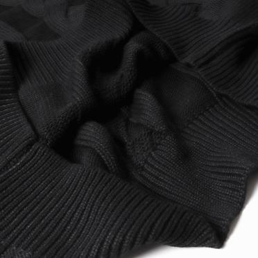 Cable Knit Pullover　BLACK No.14