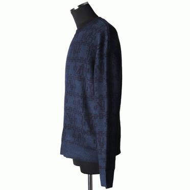 Jacquard Knit Pullover　NA×DNV No.3
