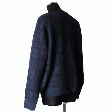 Jacquard Knit Pullover　NA×DNV No.4