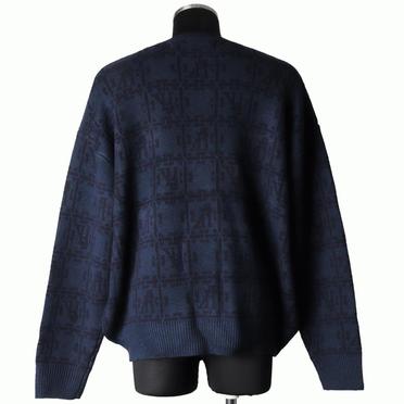 Jacquard Knit Pullover　NA×DNV No.5