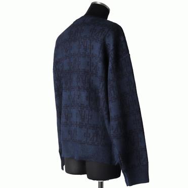 Jacquard Knit Pullover　NA×DNV No.6