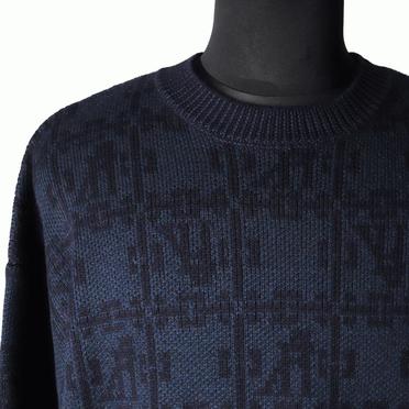 Jacquard Knit Pullover　NA×DNV No.7