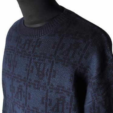 Jacquard Knit Pullover　NA×DNV No.8