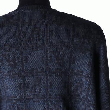 Jacquard Knit Pullover　NA×DNV No.9