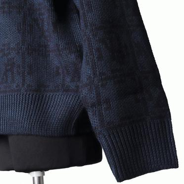Jacquard Knit Pullover　NA×DNV No.10