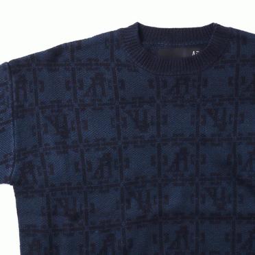 Jacquard Knit Pullover　NA×DNV No.11
