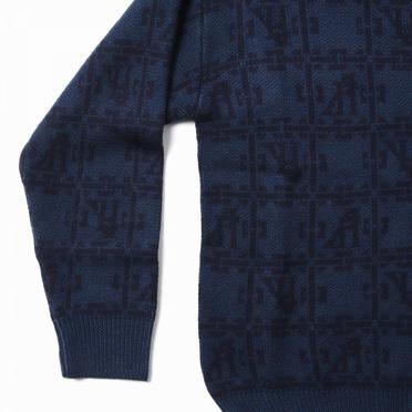Jacquard Knit Pullover　NA×DNV No.12