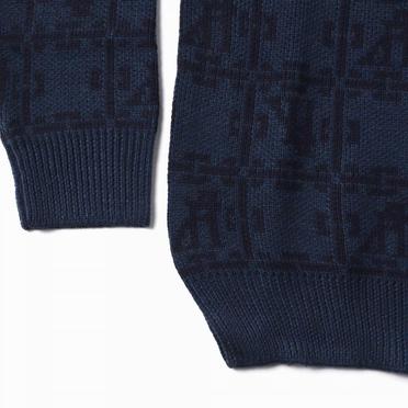 Jacquard Knit Pullover　NA×DNV No.13