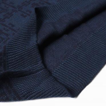 Jacquard Knit Pullover　NA×DNV No.14