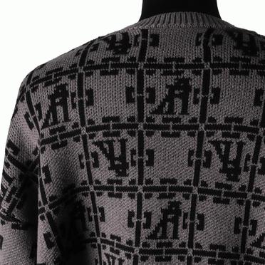 Jacquard Knit Pullover　BR×DBR No.9