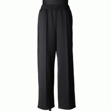 TRACK WIDE JERSEY　BLACK No.1