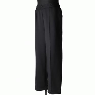 TRACK WIDE JERSEY　BLACK No.2