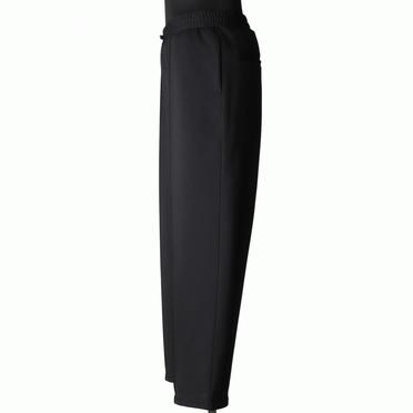 TRACK WIDE JERSEY　BLACK No.3