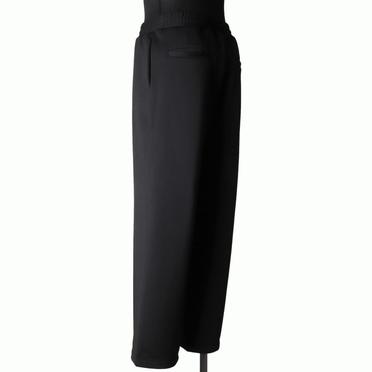 TRACK WIDE JERSEY　BLACK No.4