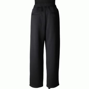 TRACK WIDE JERSEY　BLACK No.5