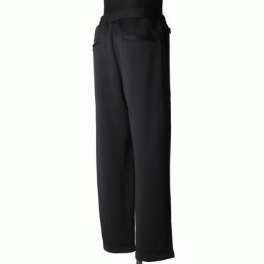 TRACK WIDE JERSEY　BLACK No.6