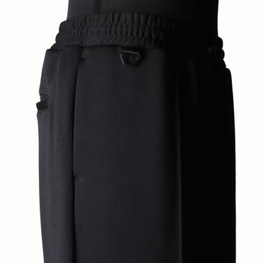 TRACK WIDE JERSEY　BLACK No.8