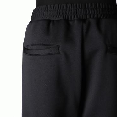 TRACK WIDE JERSEY　BLACK No.9
