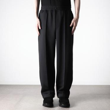 TRACK WIDE JERSEY　BLACK No.13