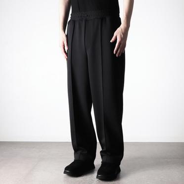 TRACK WIDE JERSEY　BLACK No.14