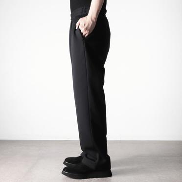 TRACK WIDE JERSEY　BLACK No.15