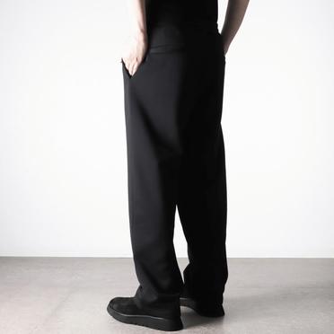 TRACK WIDE JERSEY　BLACK No.16
