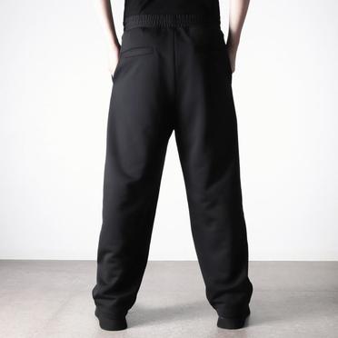 TRACK WIDE JERSEY　BLACK No.18