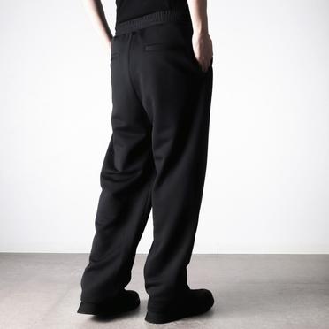 TRACK WIDE JERSEY　BLACK No.19