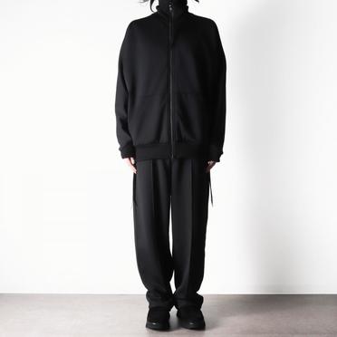TRACK WIDE JERSEY　BLACK No.21