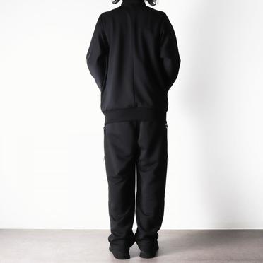 TRACK WIDE JERSEY　BLACK No.22