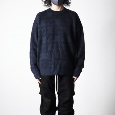 Jacquard Knit Pullover　NA×DNV No.15