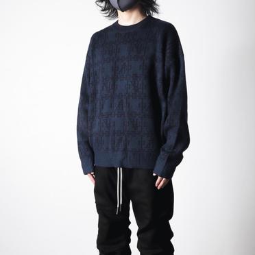 Jacquard Knit Pullover　NA×DNV No.16