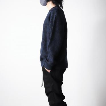 Jacquard Knit Pullover　NA×DNV No.17