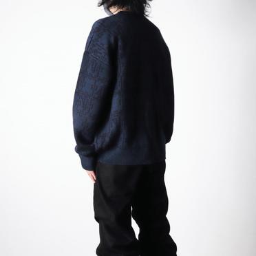 Jacquard Knit Pullover　NA×DNV No.18