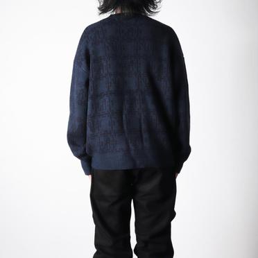 Jacquard Knit Pullover　NA×DNV No.19