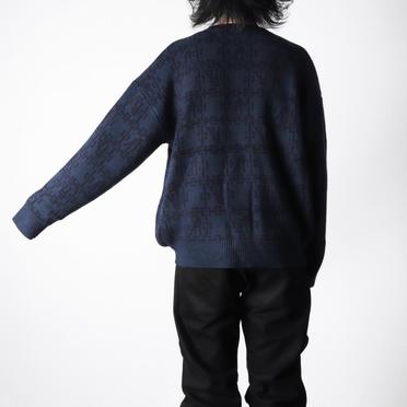 Jacquard Knit Pullover　NA×DNV No.20