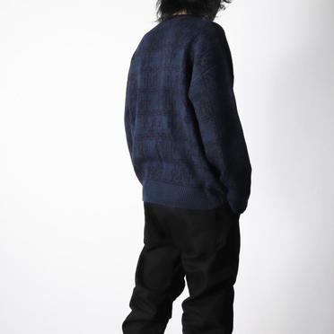 Jacquard Knit Pullover　NA×DNV No.21