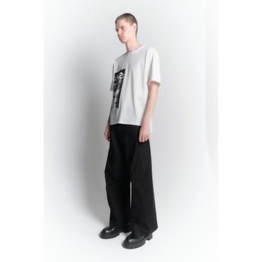 GRAPHIC T-SHIRT "UNFORGETTABLE FEELING"　WHITE No.3