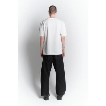 GRAPHIC T-SHIRT "UNFORGETTABLE FEELING"　WHITE No.4