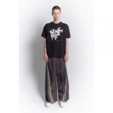 GRAPHIC T-SHIRT"REVERBERATION"　BLACK No.2