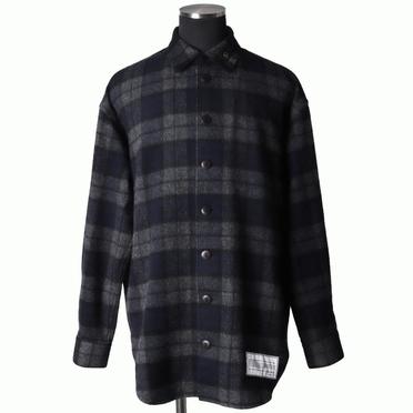 Beaver Tartan Check Shirt　CHARCOAL CHECK No.1