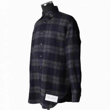 Beaver Tartan Check Shirt　CHARCOAL CHECK No.2