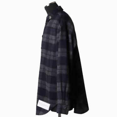Beaver Tartan Check Shirt　CHARCOAL CHECK No.3