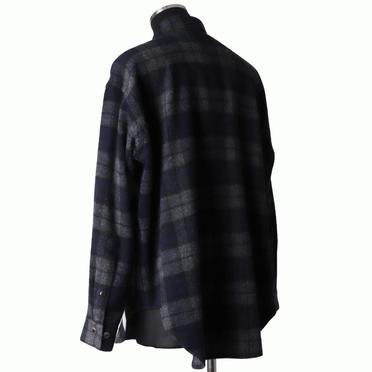 Beaver Tartan Check Shirt　CHARCOAL CHECK No.4