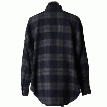 Beaver Tartan Check Shirt　CHARCOAL CHECK No.5