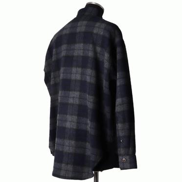 Beaver Tartan Check Shirt　CHARCOAL CHECK No.6