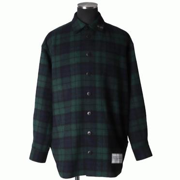 Beaver Tartan Check Shirt　GREEN CHECK No.1