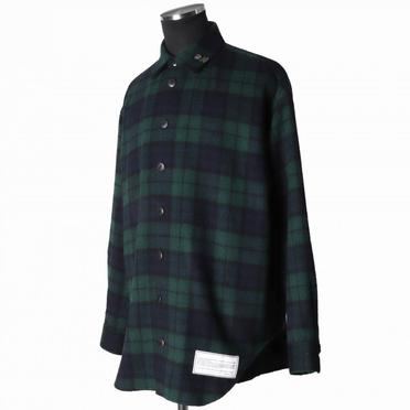 Beaver Tartan Check Shirt　GREEN CHECK No.2