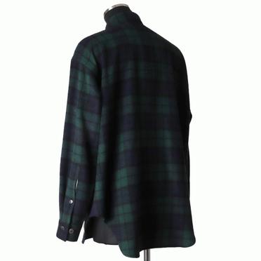 Beaver Tartan Check Shirt　GREEN CHECK No.4
