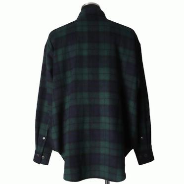 Beaver Tartan Check Shirt　GREEN CHECK No.5
